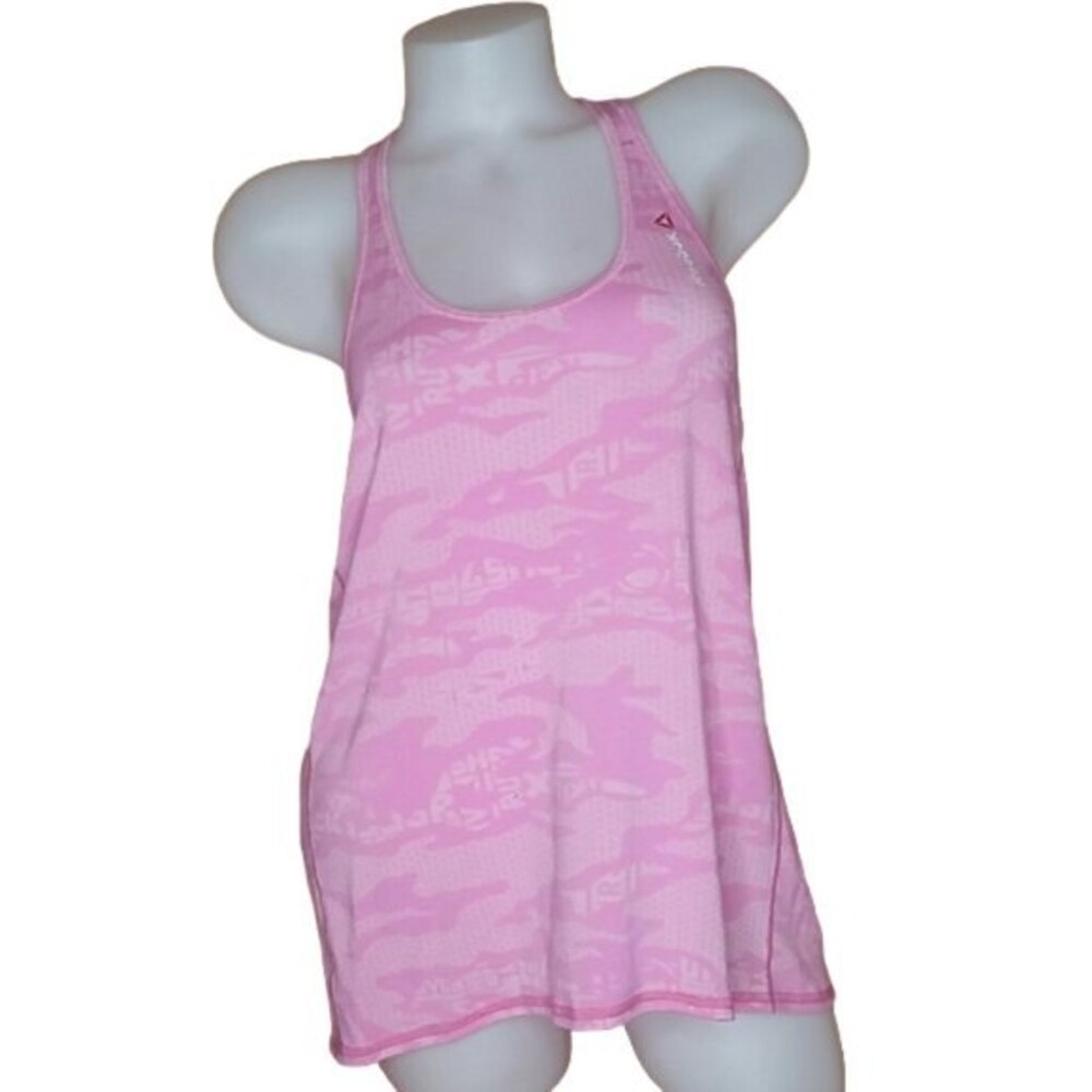 Reebok CrossFit Pink Tank Size Small